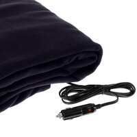Laura Hill Heated Electric Car Blanket 150x110cm 12v - Blue thumbnail