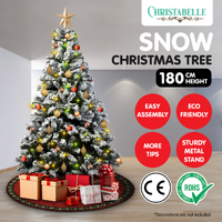 Christabelle Snow-Tipped Artificial Christmas Tree 1.8m - 850 Tips thumbnail