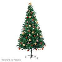 Christabelle Christmas Tree Decor 1.2m Xmas Decorations - 300 Tips Green thumbnail