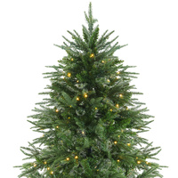 Christabelle 1.2m Prelit Everglow Fir Christmas Tree with 150 LED Lights thumbnail