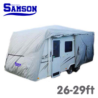 Samson Heavy Duty Caravan Cover 26-29ft thumbnail
