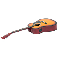 Karrera Electronic Acoustic Guitar 41in  - Sunburst thumbnail