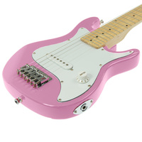 Karrera Electric Childrens Guitar Kids - Pink thumbnail