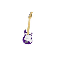 Karrera Electric Childrens Guitar Kids - Purple thumbnail