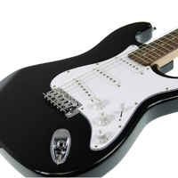 Karrera 39in Electric Guitar - Black thumbnail