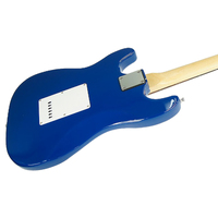 Karrera 39in Electric Guitar - Blue thumbnail