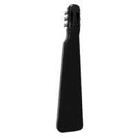 Karrera 29in 6-String Lap Steel Hawaiian Guitar - Black thumbnail