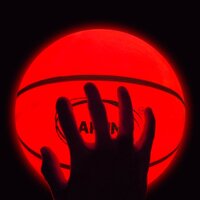 Kahuna Basketball L.e.d Glow Light Up Trampoline Ball thumbnail