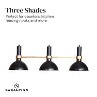 Sarantino 3-Light Hanging Pendant Lamp thumbnail