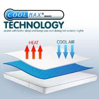 Laura Hill Luxury Cool Max Comfortable Fully Fitted Bed Mattress Protector - King thumbnail