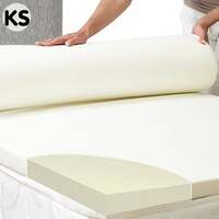Laura Hill High Density Mattress Foam Topper 7cm - King Single thumbnail