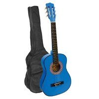 Karrera 34in Acoustic Children no cut Guitar - Blue thumbnail