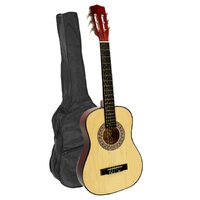 Karrera Childrens Guitar  Wooden 34in Acoustic - Natural thumbnail