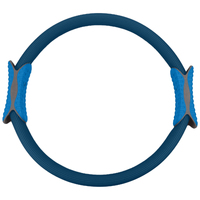 Powertrain Pilates Ring Band Yoga Home Workout Exercise Band Blue thumbnail