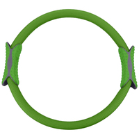 Powertrain Pilates Ring Band Yoga Home Workout Exercise Band Green thumbnail
