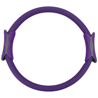 Powertrain Pilates Ring Band Yoga Home Workout Exercise Band Purple thumbnail