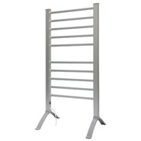 Pronti Heated Towel Rack Electric Bathroom Towel Rails Warmer Ev-160- Silver thumbnail