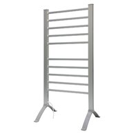 Pronti Heated Towel Rack With Timer Wall-mounted Freestanding Electric 160 Watts thumbnail