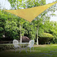 Wallaroo Triangular  Shade sail: 8m x 8m x 8m - Sand thumbnail