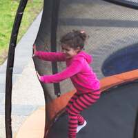 Kahuna 12ft 12 Poles Replacement Trampoline Net thumbnail