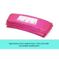 Kahuna 6ft Trampoline Replacement Pad Round - Pink thumbnail