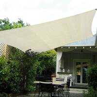 Wallaroo Waterproof 2m X 4m Outdoor Sun Shade Sail Canopy Rectangle thumbnail
