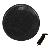 Powertrain Yoga Stability Disc Home Gym Pilates Balance Trainer Black thumbnail
