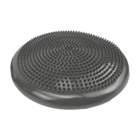 Powertrain Yoga Stability Disc Home Gym Pilates Balance Trainer - Grey thumbnail