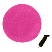 Powertrain Yoga Stability Disc Home Gym Pilates Balance Trainer - Pink thumbnail