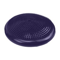 Powertrain Yoga Stability Disc w/ Pump Home Gym Pilate Balance Trainer - Purple thumbnail
