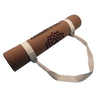 Powertrain Cork Yoga Mat with Carry Straps Home Gym Pilates - Chakras thumbnail