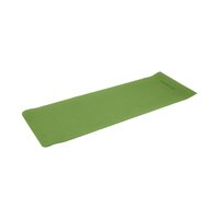 Powertrain Eco-friendly Dual Layer 6mm Yoga Mat | Olive | Non-slip Surface And Carry Strap For Ultimate Comfort And Portability thumbnail