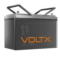 VoltX 12V Lithium Battery 100Ah Plus thumbnail