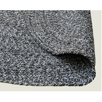 Handmade Country Cottage Reversible Cotton Area Rug 120 x 120 cm thumbnail