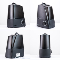 Air Humidifier Ultrasonic Cool Diffuser 6L BLACK thumbnail