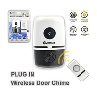 4X Sansai AC Powered Door Chime thumbnail