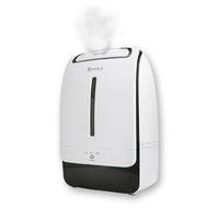 Sansai Air Humidifier Ultrasonic Cool Diffuser 5L WHITE thumbnail