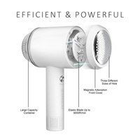 Electric Lint Remover USB Rechargeable Shaver Clothers Fuzz Pilling Ball Fabric thumbnail