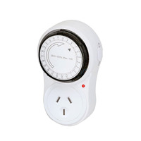Sansai Power Adaptor 24 Hour Mechanical Timer Switch thumbnail