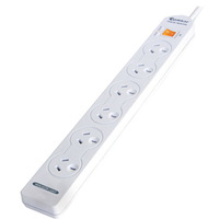 2X Sansai Surge Protected Powerboard 6 Ways with Master Switch thumbnail