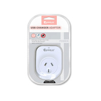 2X Sansai Power Adaptor 4.2A 2-Ports USB thumbnail
