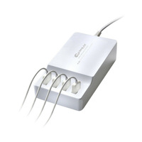 2X Sansai USB Charging 4.2A 4-Ports Station A thumbnail