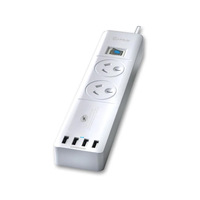 Sansai Surge Protected 4.2A 2-Ports USB Powerboard thumbnail