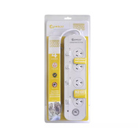 Sansai Surge Protected Powerboard 4 Ways with Individual Switch thumbnail