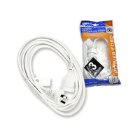 2X Sansai Power Extension Cord 3 Meters thumbnail