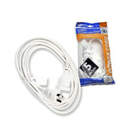 2X Sansai Power Extension Cord 5 Meters thumbnail