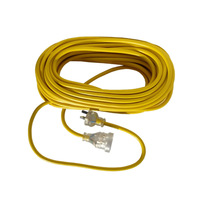 Sansai Heavy Duty Indoor/Outdoor Extension Cord 20 Meters thumbnail