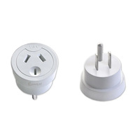 Sansai Travel Adaptor Australia/NZ to USA thumbnail