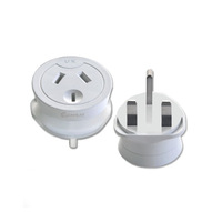 Sansai Travel Adaptor Australia/NZ to UK thumbnail