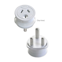 Sansai Travel Adaptor Australia/NZ to India thumbnail